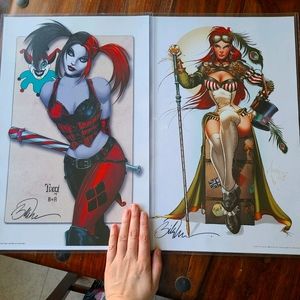 Billi Tucci Prints Harley Quinn